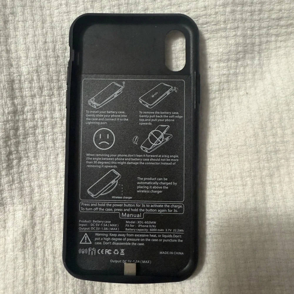 Mophie Juice Pack Air - IPhone XR, Black